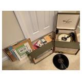 Mid-Century Magnavox Stereo Deluxe Record Player