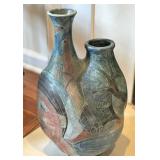 Organic Modern: Dual-Spout Studio Pottery