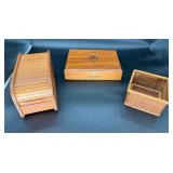 Punch Cigar Box, Storage Containers