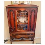Vintage China Display Cabinet