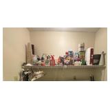 Contents of Laudry Room Closet