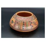 Peruvian Wood Bowl
