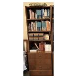 Brown Wooden Shelf