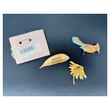 Four Brooches