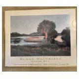 Artwork by Susan Dauphinee Titled "Cedar Key."