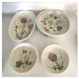 Cermaic or Resin decorative dishes D©cor only