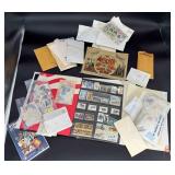 Large Stamp Collection