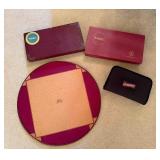Vtg. Scrabble Games & Board