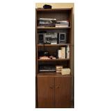 Brown Wooden Shelves