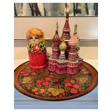 Russian Decor Items
