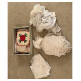 Collection of Handmade Lace Items