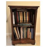 Contents of Bookcase Includes Books