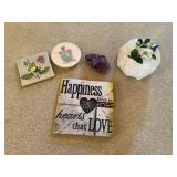 Misc. Coasters, Amethyst, Music Box