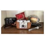 Vtg Camera Lot (Cannon & Ansco Memar)