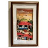Costa Rican Framed Artwork