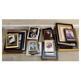 Assorted Decorative Frames with Art & Photos