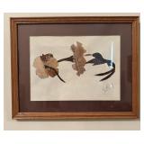 Framed And Handmade From Banana Wood