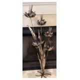Floor Flower Sculpture