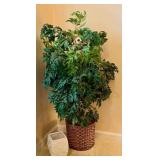 Artificial Tree & Planter