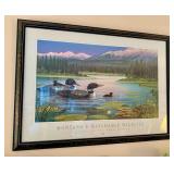 Loons of the Swan Valley Print