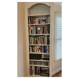 Contents of White Shelf in Family Room