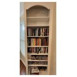Contents of White Shelf in Family Room