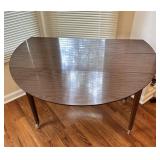 Vrtg. Rectangual Table with Slighly Rounded Edge
