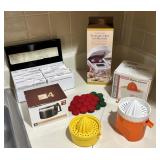 Vtg Kitchen Accessories