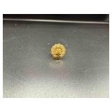 Bell System 14k Pin