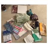 Vtg Collection of Various Textile Items