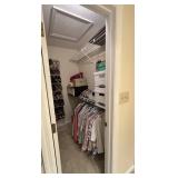 Contents of Bedroom Closet