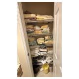 Contents of Bathroom Closet