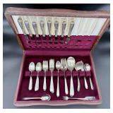 Vintage Oneida Flatware Sterling Set