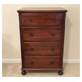 Vtg. Wooden Chest of Drawers