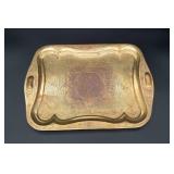 Antique Tray w/ Star of David Detail