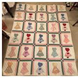 Handstitched Quilt