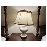 Vtg. Cream Lamp