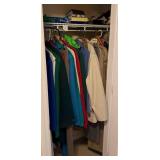Contents of Entry Closet