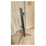 Vtg  Projector Screen by Radiant