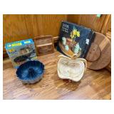 Misc. Kitchen Items - Bundt Pan, Lazy Susan