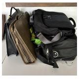 Assortment of Bags, Laptop Type Bags & Briefcase