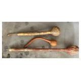 Three Decorative Gourd Objects