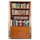 Bookshelf with Contents