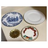 Collection fo Decorative pLates and Small Dish