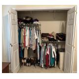 Contents of Bedroom Closet