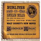 Promotional LP titled "Sing Hits from Walt Disney