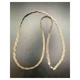 Sterling Silver Necklace Made in Italy