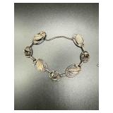 Vtg. Bracelet & Charm
