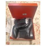 Donald J Pliner Black Vintage Calf Boots