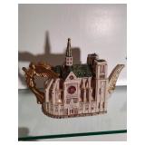 Fitz and Floyd Notre Dame Cathedral Teapot